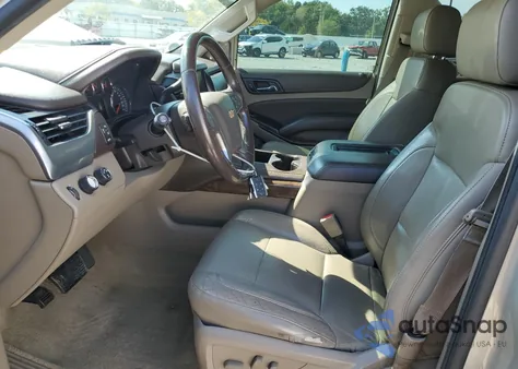 2015 Chevrolet Tahoe K1500 Lt из США, поврежденный, VIN 1GNSKBKC2FR166375